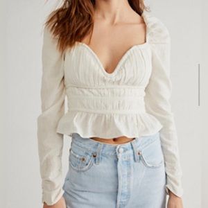 Free People Top, NWT